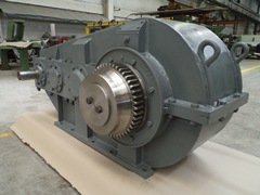 Delivery of the new gearbox for Adria Čelik d.o.o.